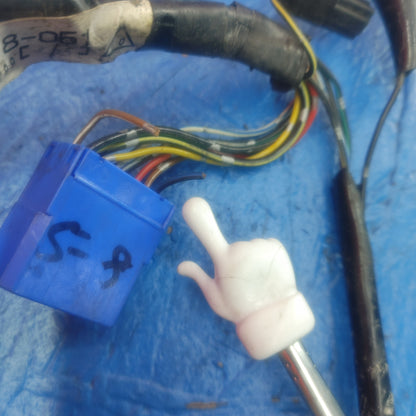 LHD, RHD Fan Recall Harness N3Z1 18 051 RX7 RX-7 FD FD3S 13B-REW 92 - 02 FD FD3S 13B-REW SH7B4/12