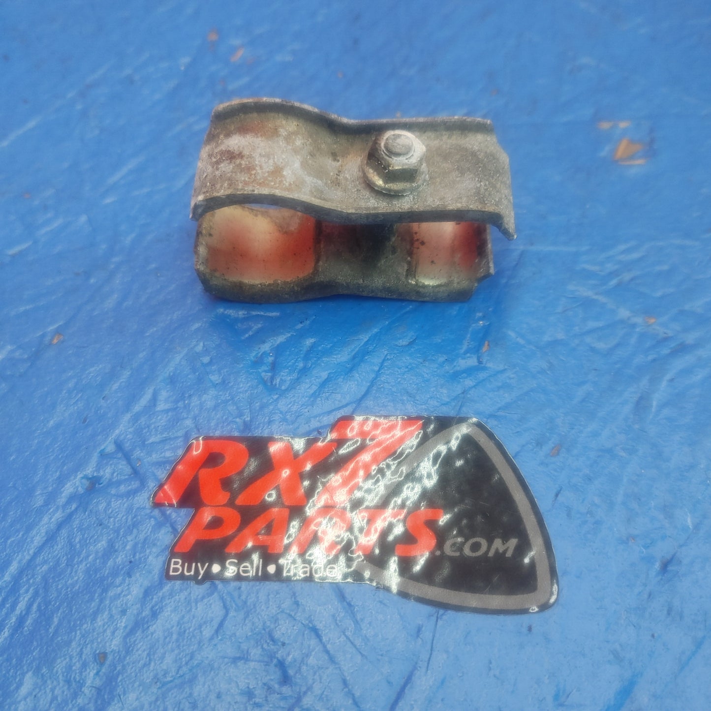 LHD, RHD Oil Cooler Line Clamp  RX7 RX-7 FC S4 FC3S 86 - 88 FC FC3S 13B SH7B4/13