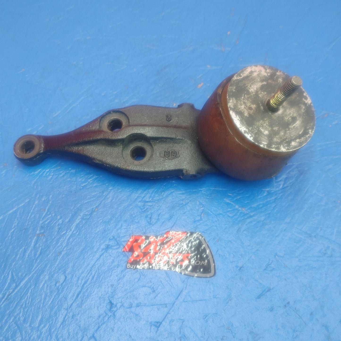 LHD, RHD Left Side Motor Mount  RX7 RX-7 FD FD3S 13B-REW 92 - 02 FD FD3S 13B-REW S7B22/4