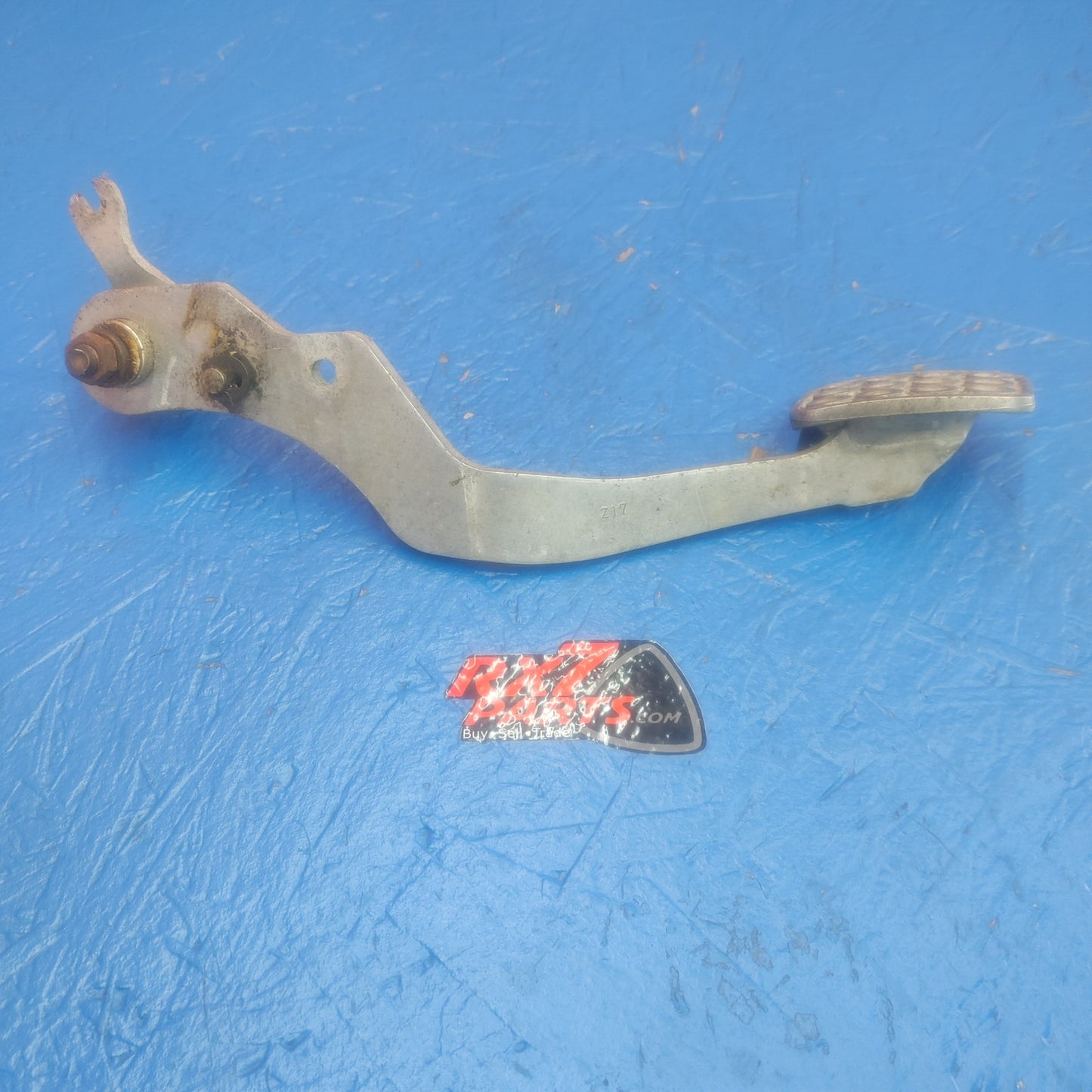 LHD, RHD Clutch Pedal Incomplete Assembly Arm Only  RX7 RX-7 FD FD3S LHD 93 - 95 FD FD3S 13B-REW SH7B4/14