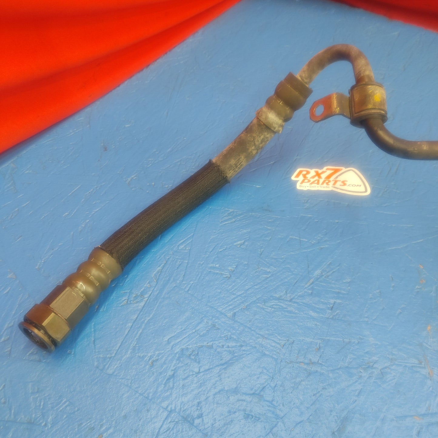 LHD, RHD 2004 Thru 2008 Rx8 Left Side Engine Oil Cooler Line N3H1 14 720E   SH7B4/16