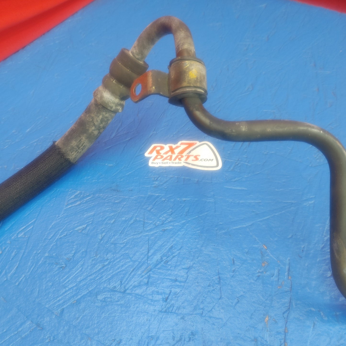 LHD, RHD 2004 Thru 2008 Rx8 Left Side Engine Oil Cooler Line N3H1 14 720E   SH7B4/16