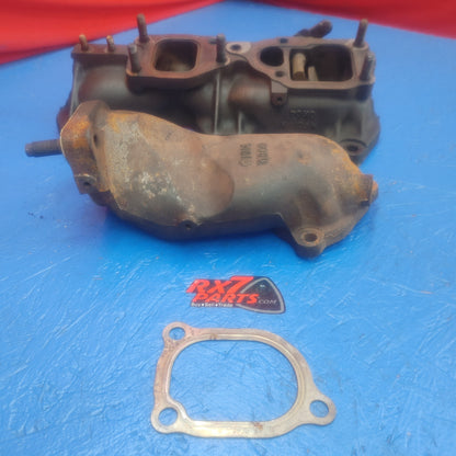 LHD, RHD 20B Rotary Oem Turbo Manifold And Turbo Elbow     S4B0/526