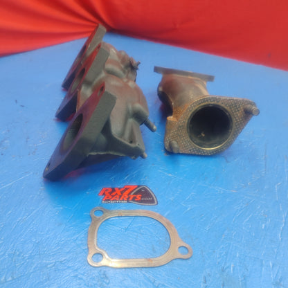 LHD, RHD 20B Rotary Oem Turbo Manifold And Turbo Elbow     S4B0/526