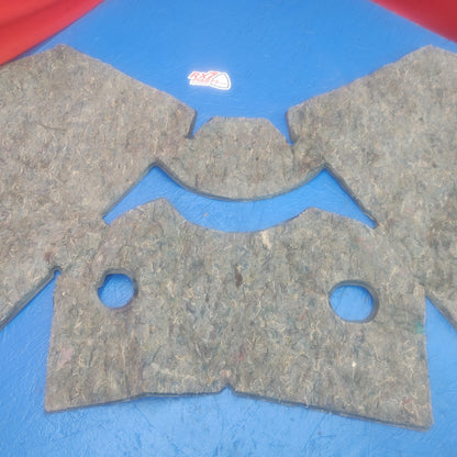 LHD, RHD Rear Seat Floor Pan Cover Pad   RX7 RX-7 FD FD3S 13B-REW 92 - 02 FD FD3S 13B-REW S4B0/527