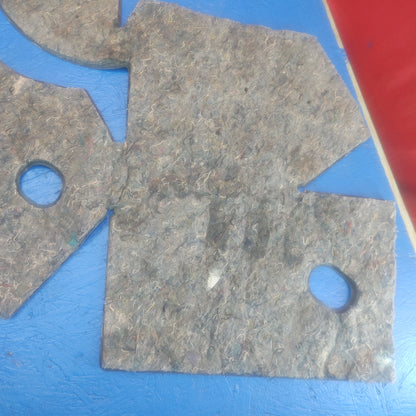 LHD, RHD Rear Seat Floor Pan Cover Pad   RX7 RX-7 FD FD3S 13B-REW 92 - 02 FD FD3S 13B-REW S4B0/527