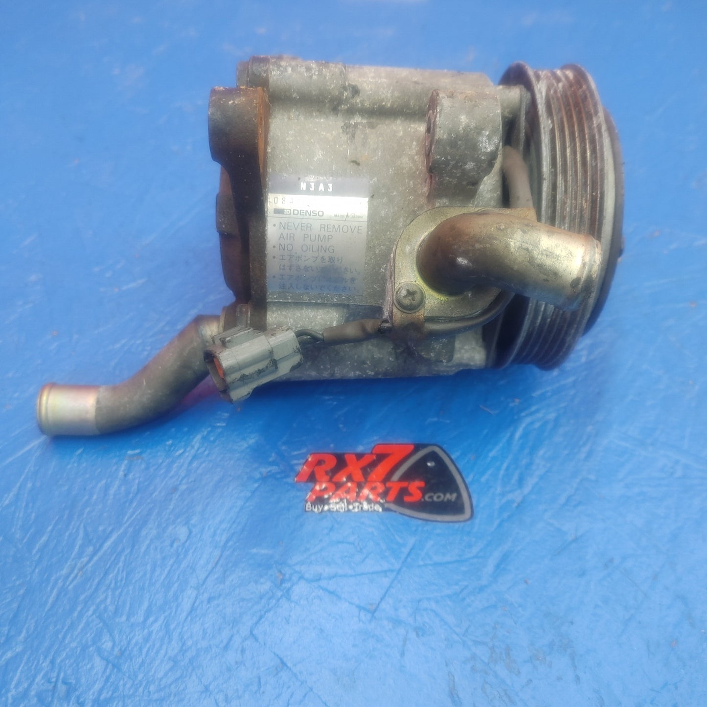 LHD, RHD Denso Rotary Air Pump 084100 114 0 RX7 RX-7 FD FD3S 13B-REW 92 - 02 FD FD3S 13B-REW SH7B5/1