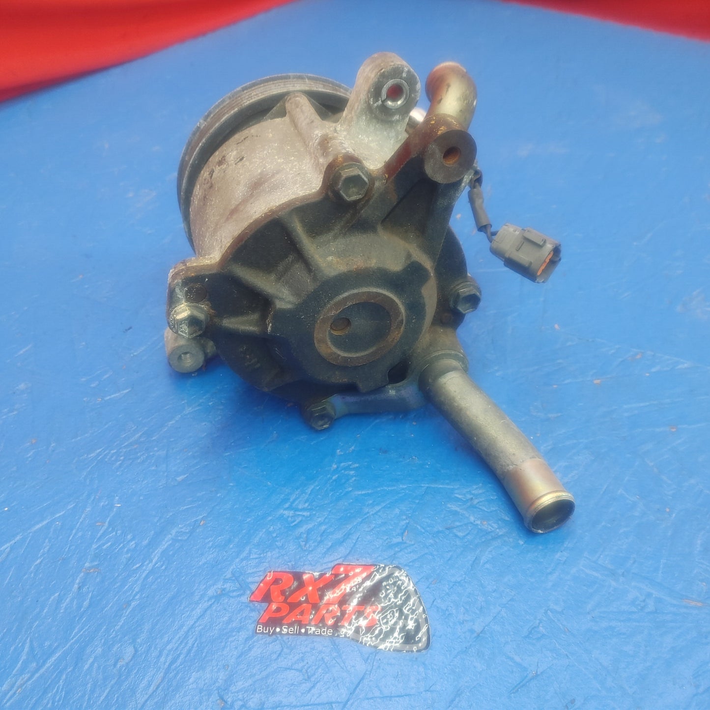 LHD, RHD Denso Rotary Air Pump 084100 114 0 RX7 RX-7 FD FD3S 13B-REW 92 - 02 FD FD3S 13B-REW SH7B5/1