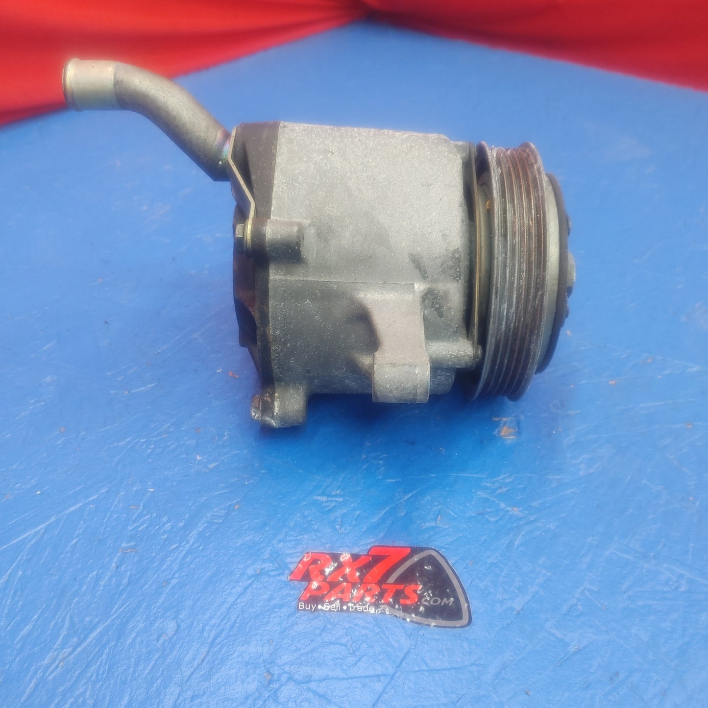 LHD, RHD Denso Rotary Air Pump 084100 114 0 RX7 RX-7 FD FD3S 13B-REW 92 - 02 FD FD3S 13B-REW SH7B5/1