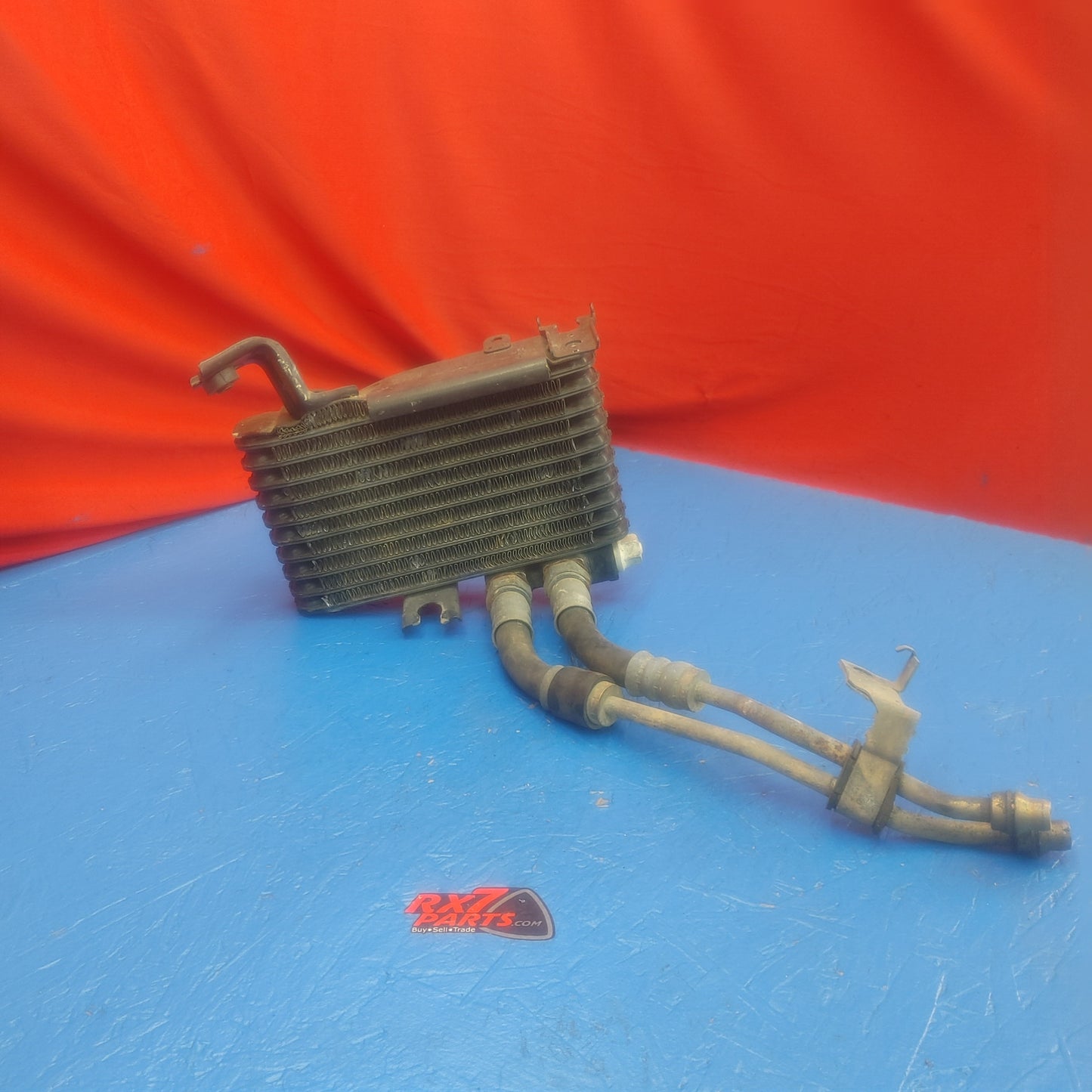 LHD, RHD Oem Left Side Oil Cooler  RX7 RX-7 FD FD3S 13B-REW 92 - 02 FD FD3S 13B-REW SH7B5/10