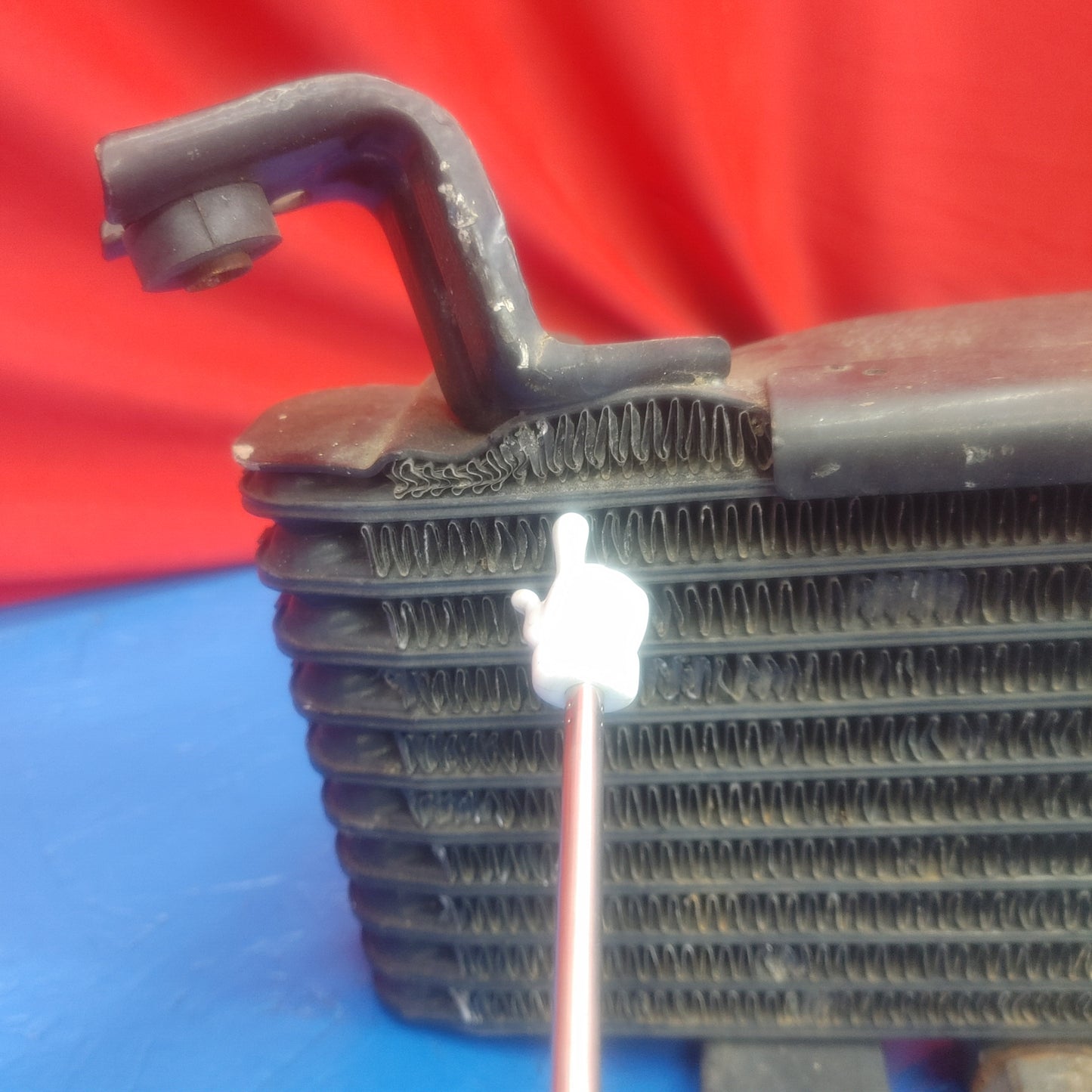 LHD, RHD Oem Left Side Oil Cooler  RX7 RX-7 FD FD3S 13B-REW 92 - 02 FD FD3S 13B-REW SH7B5/10