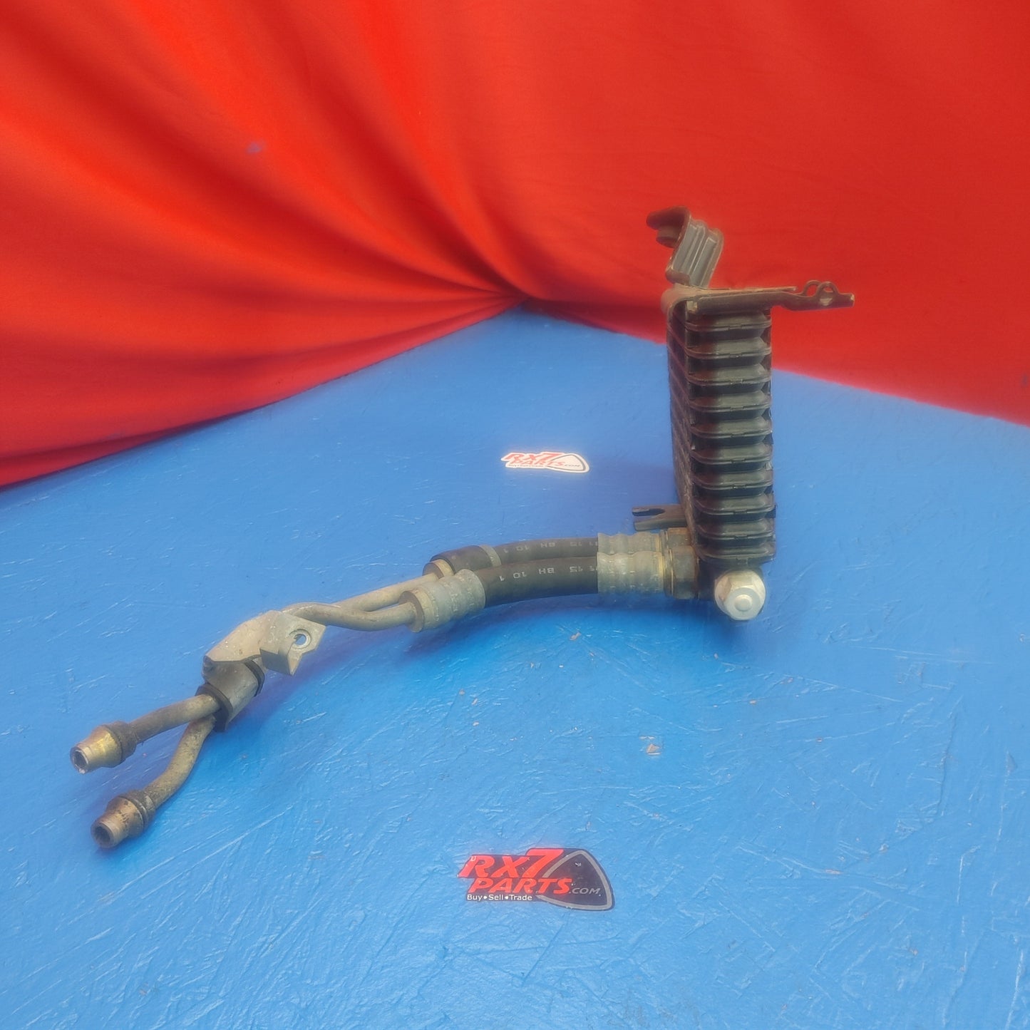 LHD, RHD Oem Left Side Oil Cooler  RX7 RX-7 FD FD3S 13B-REW 92 - 02 FD FD3S 13B-REW SH7B5/10