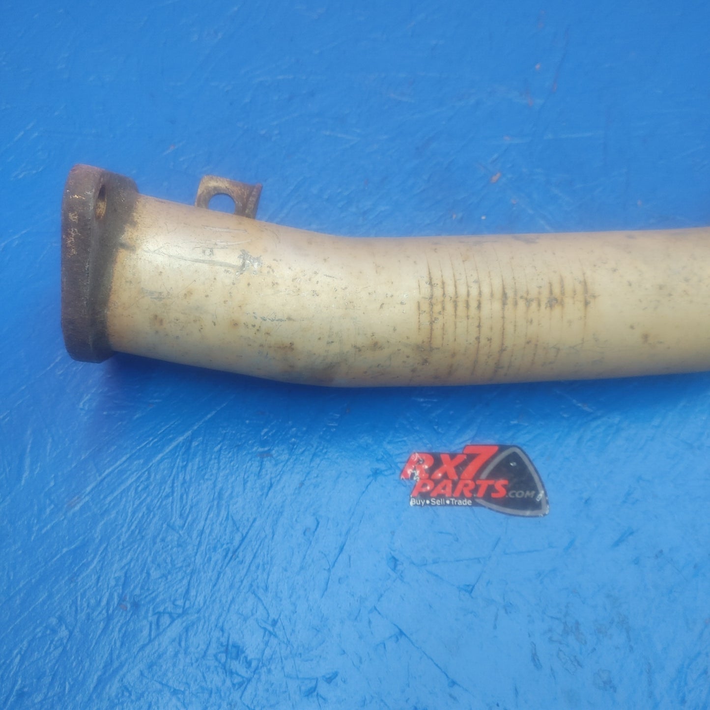 LHD Hks Style Catless 3" Downpipe  RX7 RX-7 FD FD3S 13B-REW 92 - 02 FD FD3S 13B-REW S4B0/530
