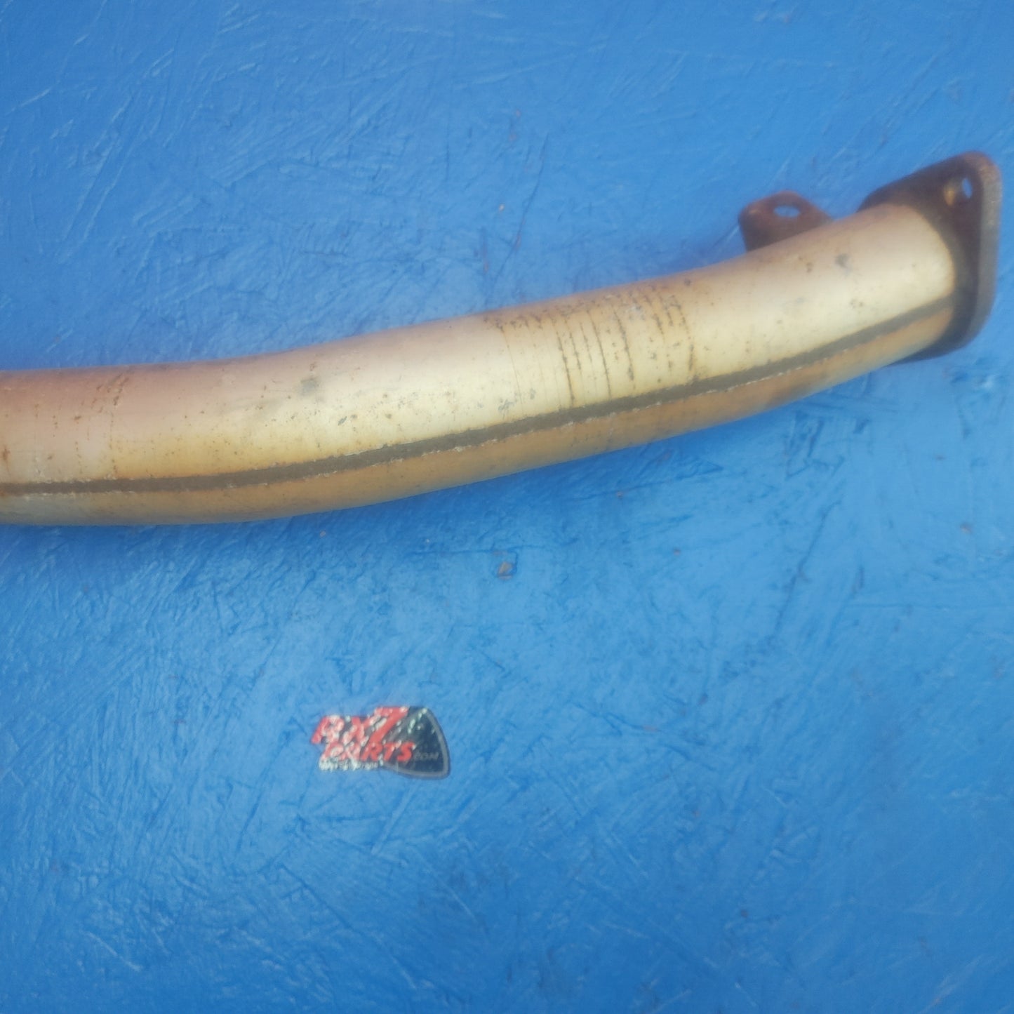 LHD Hks Style Catless 3" Downpipe  RX7 RX-7 FD FD3S 13B-REW 92 - 02 FD FD3S 13B-REW S4B0/530