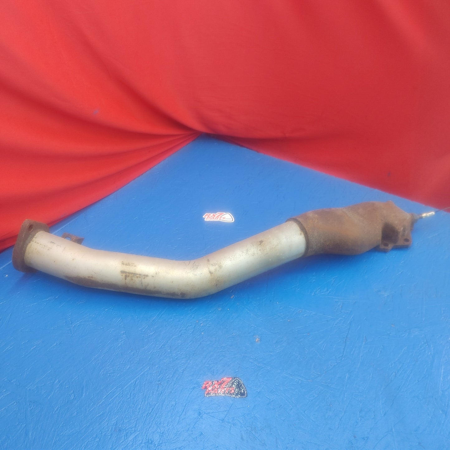 LHD Hks Style Catless 3" Downpipe  RX7 RX-7 FD FD3S 13B-REW 92 - 02 FD FD3S 13B-REW S4B0/531