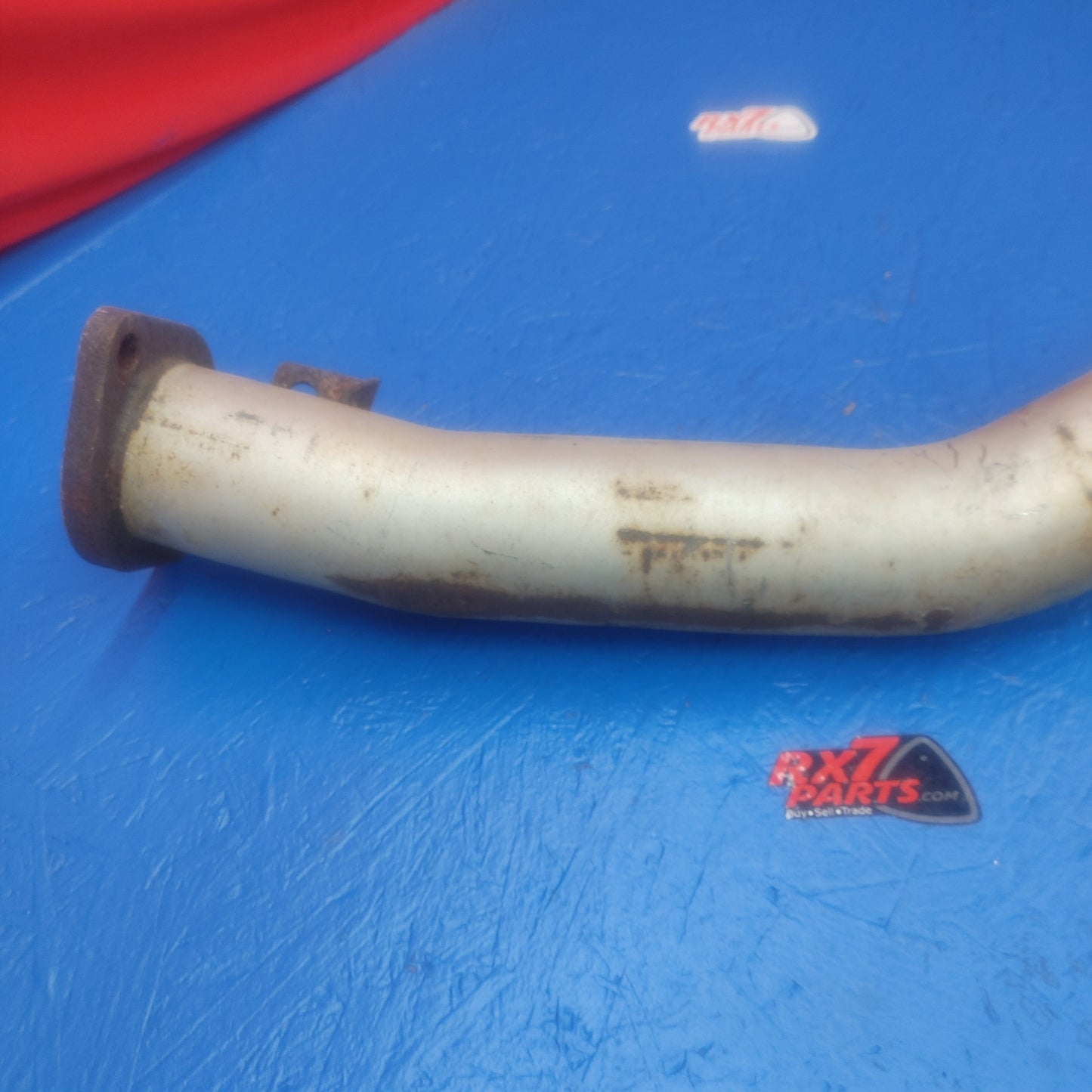 LHD Hks Style Catless 3" Downpipe  RX7 RX-7 FD FD3S 13B-REW 92 - 02 FD FD3S 13B-REW S4B0/531