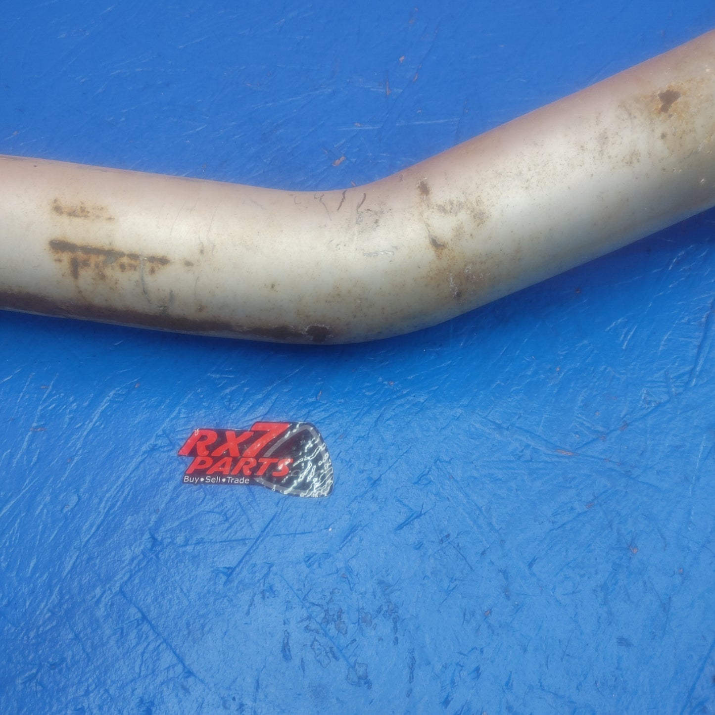 LHD Hks Style Catless 3" Downpipe  RX7 RX-7 FD FD3S 13B-REW 92 - 02 FD FD3S 13B-REW S4B0/531