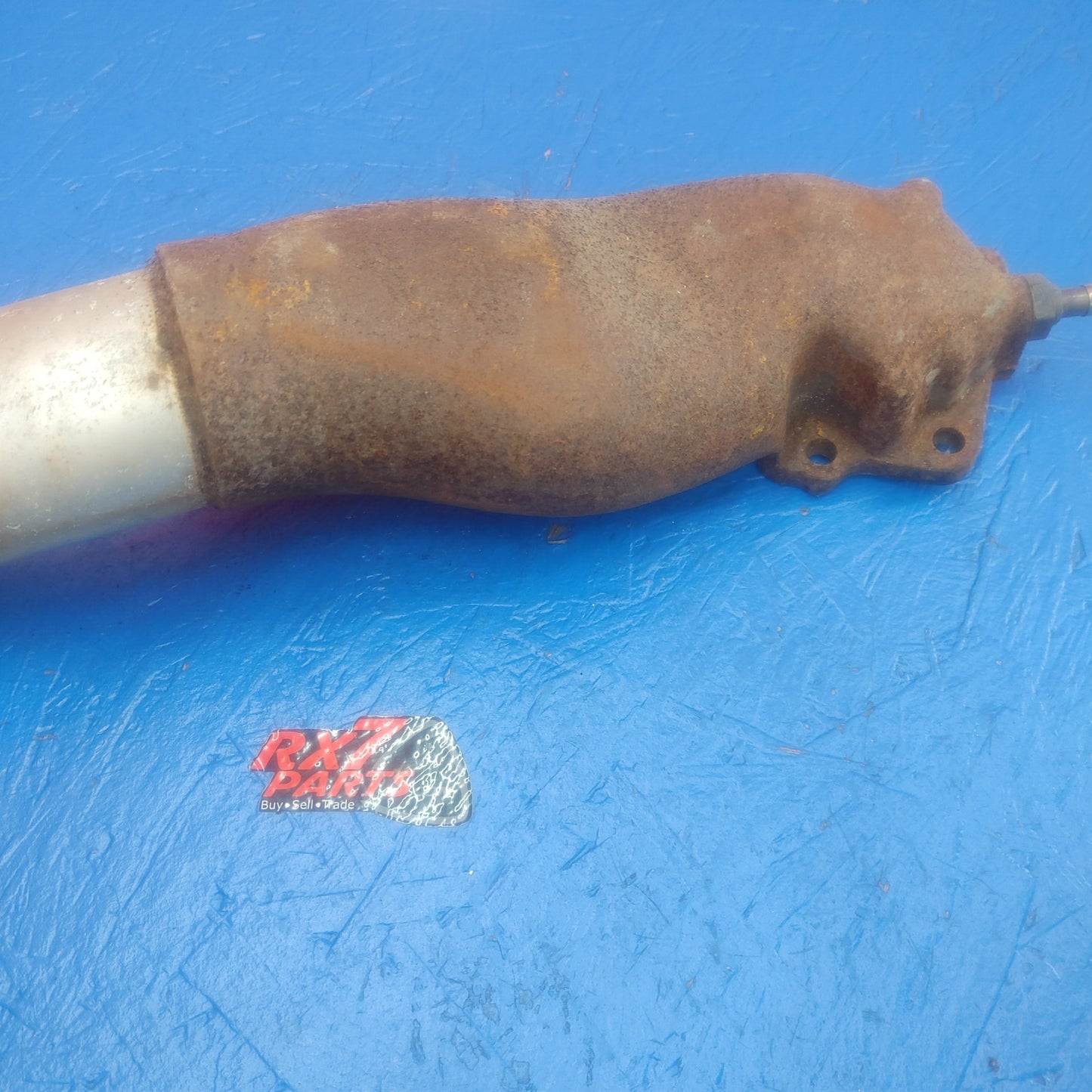 LHD Hks Style Catless 3" Downpipe  RX7 RX-7 FD FD3S 13B-REW 92 - 02 FD FD3S 13B-REW S4B0/531