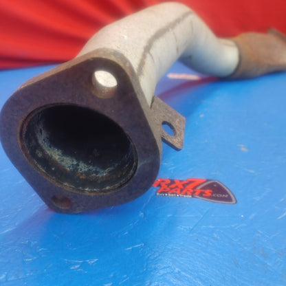 LHD Hks Style Catless 3" Downpipe  RX7 RX-7 FD FD3S 13B-REW 92 - 02 FD FD3S 13B-REW S4B0/531