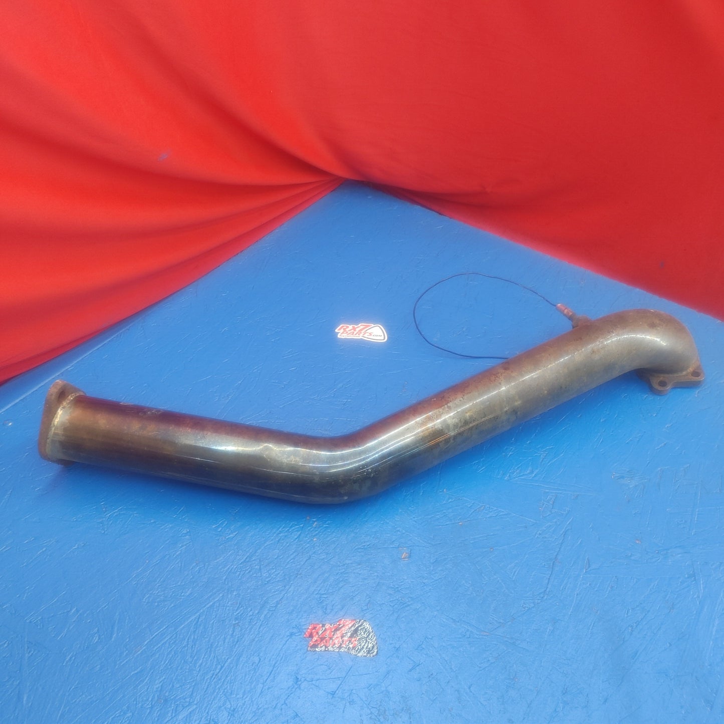 LHD Catless 3" Downpipe  RX7 RX-7 FD FD3S LHD 93 - 95 FD FD3S 13B-REW S4B0/532
