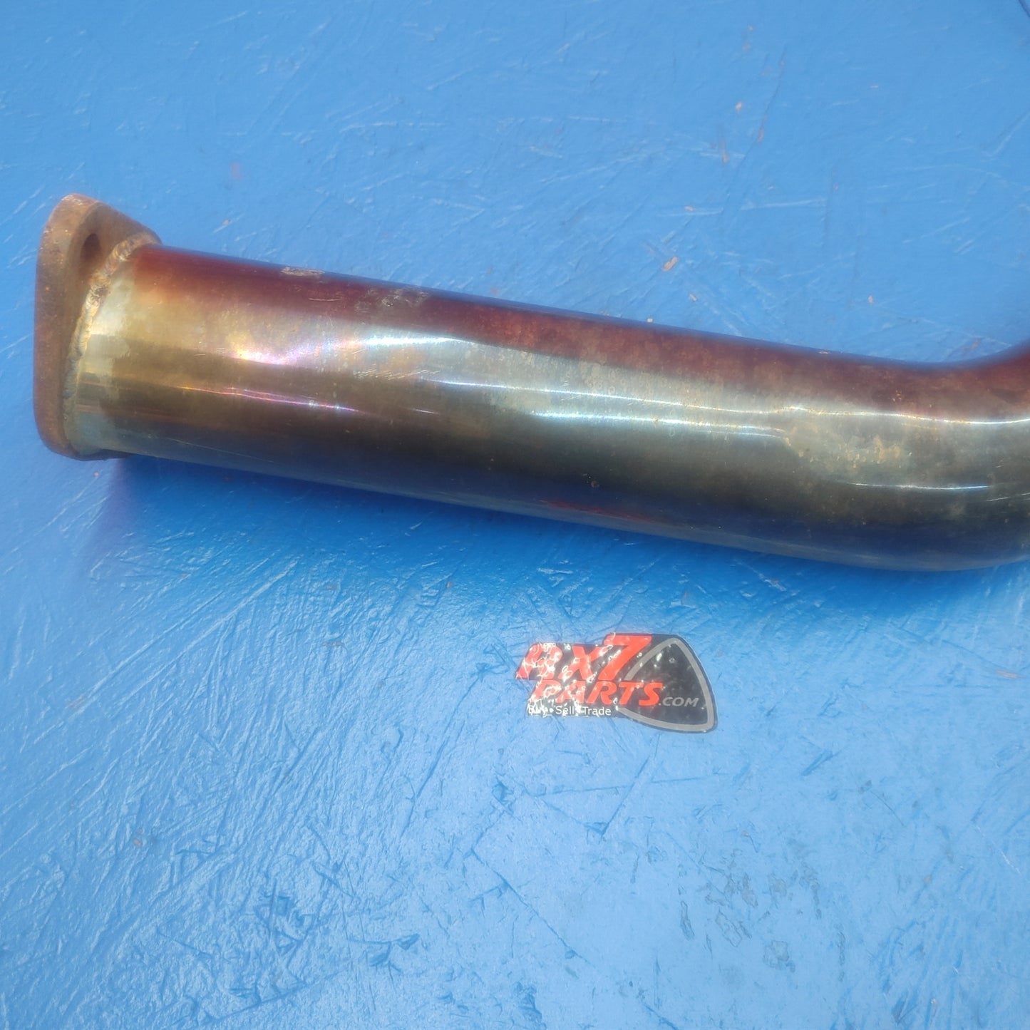 LHD Catless 3" Downpipe  RX7 RX-7 FD FD3S LHD 93 - 95 FD FD3S 13B-REW S4B0/532