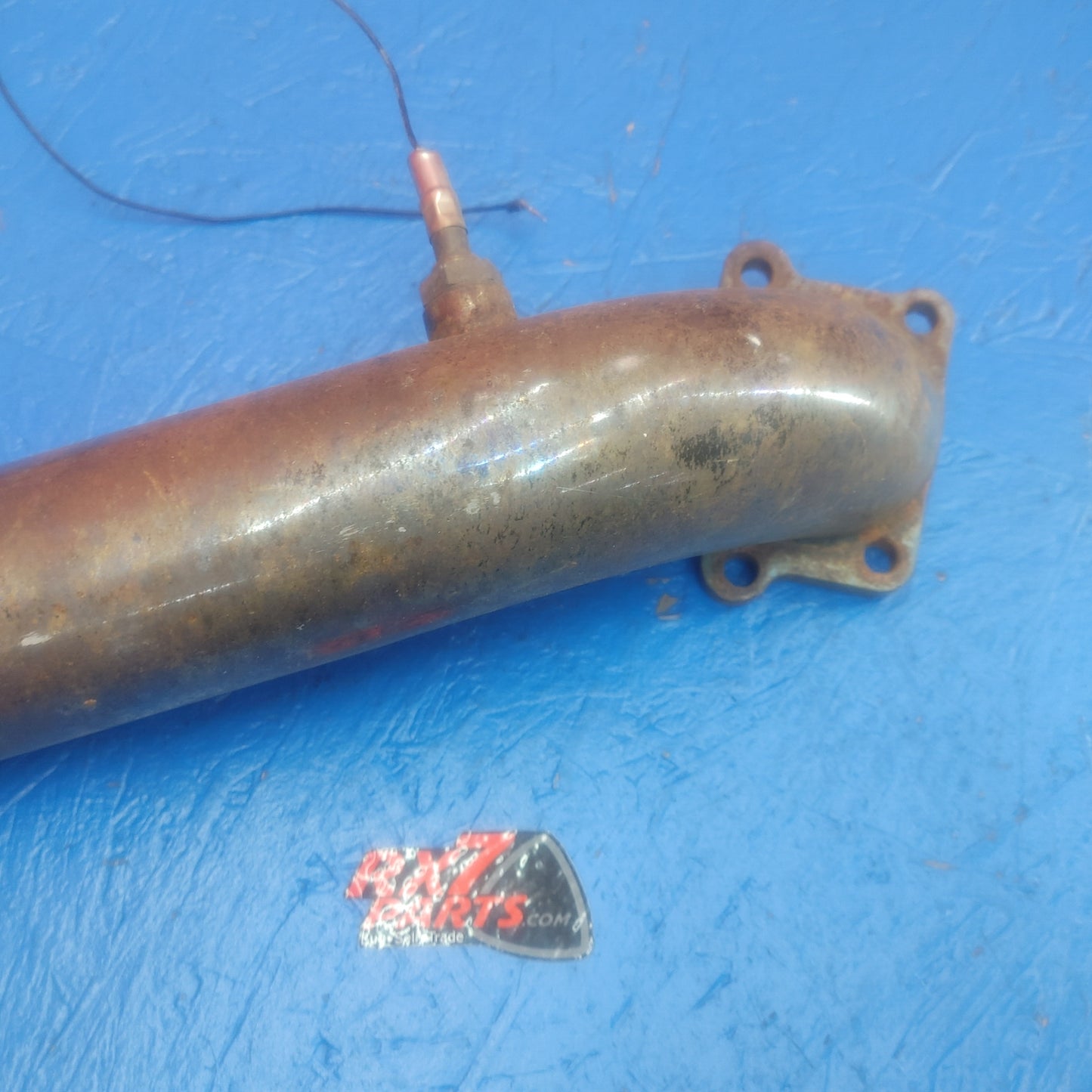 LHD Catless 3" Downpipe  RX7 RX-7 FD FD3S LHD 93 - 95 FD FD3S 13B-REW S4B0/532