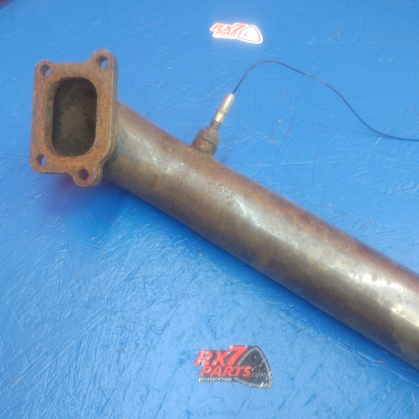 LHD Catless 3" Downpipe  RX7 RX-7 FD FD3S LHD 93 - 95 FD FD3S 13B-REW S4B0/532
