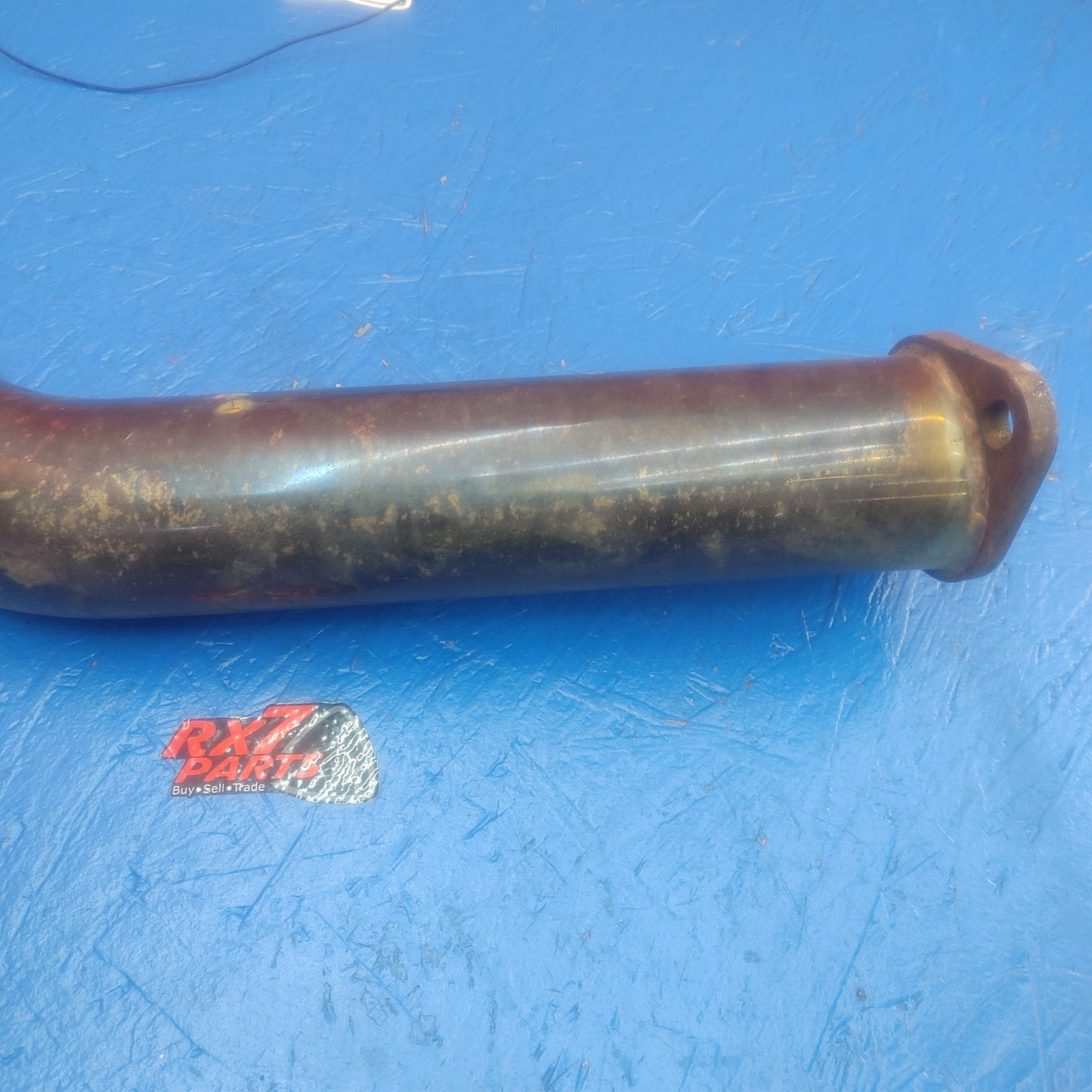 LHD Catless 3" Downpipe  RX7 RX-7 FD FD3S LHD 93 - 95 FD FD3S 13B-REW S4B0/532