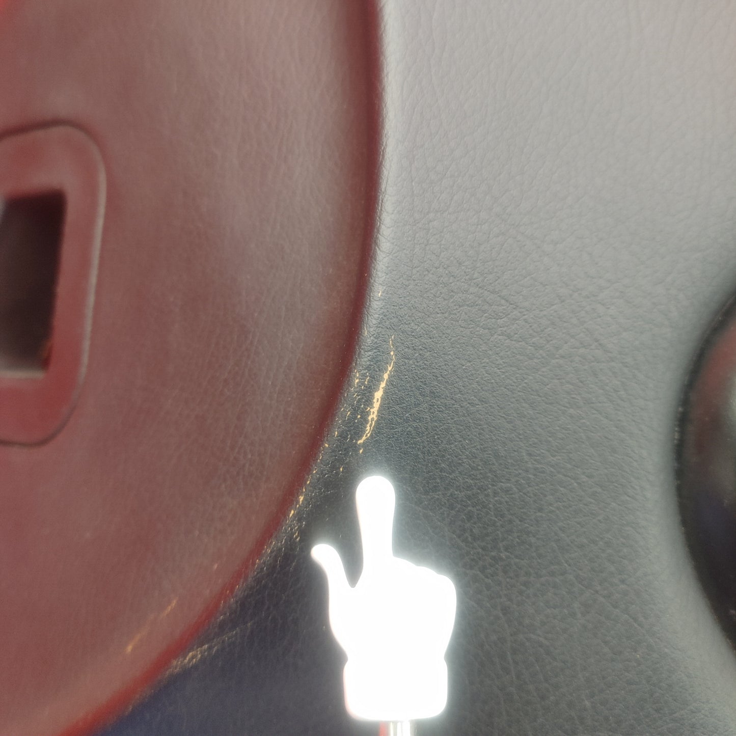 LHD PAINTED BLACK - TAN Passenger Side Door Card Panel  RX7 RX-7 FD FD3S LHD 93 - 95 FD FD3S 13B-REW S4B0/533