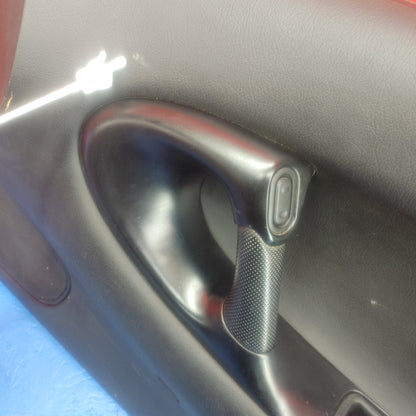 LHD PAINTED BLACK - TAN Passenger Side Door Card Panel  RX7 RX-7 FD FD3S LHD 93 - 95 FD FD3S 13B-REW S4B0/533