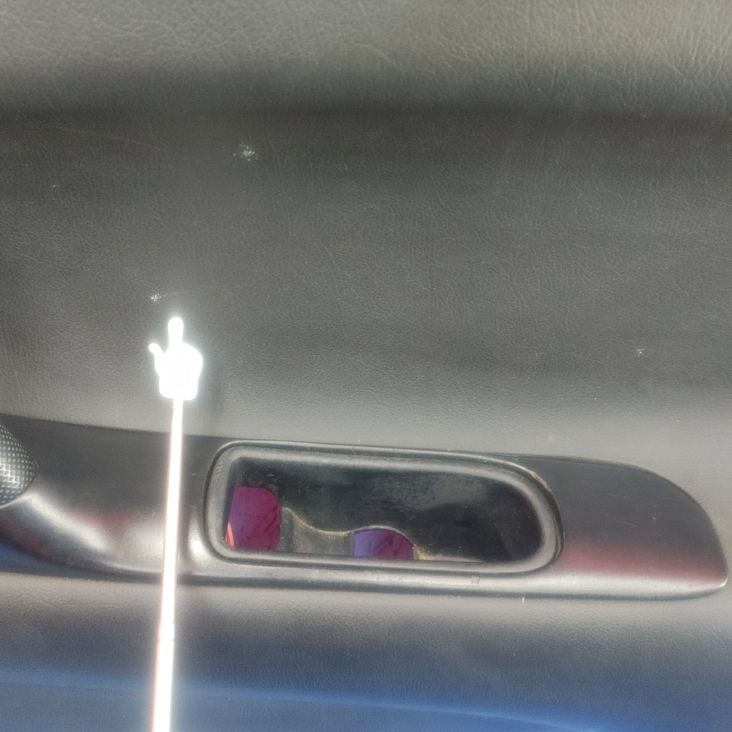 LHD PAINTED BLACK - TAN Passenger Side Door Card Panel  RX7 RX-7 FD FD3S LHD 93 - 95 FD FD3S 13B-REW S4B0/533