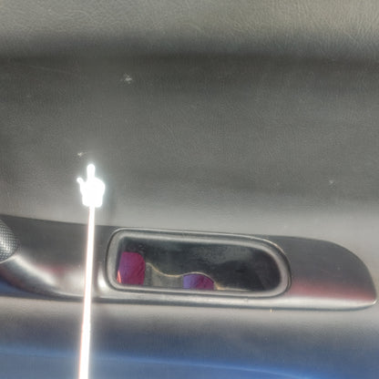 LHD PAINTED BLACK - TAN Passenger Side Door Card Panel  RX7 RX-7 FD FD3S LHD 93 - 95 FD FD3S 13B-REW S4B0/533