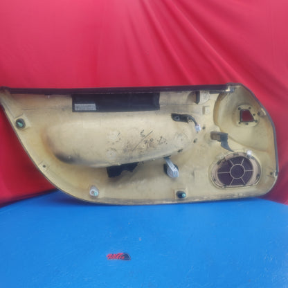 LHD PAINTED BLACK - TAN Passenger Side Door Card Panel  RX7 RX-7 FD FD3S LHD 93 - 95 FD FD3S 13B-REW S4B0/533