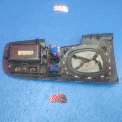 RHD Textured Plastic Center Console Cover Blanks Fog Switch Defrost Switch F110 90 471 RX7 RX-7 FD FD3S RHD JDM 92 - 02 FD FD3S 13B-REW SH7B6/1