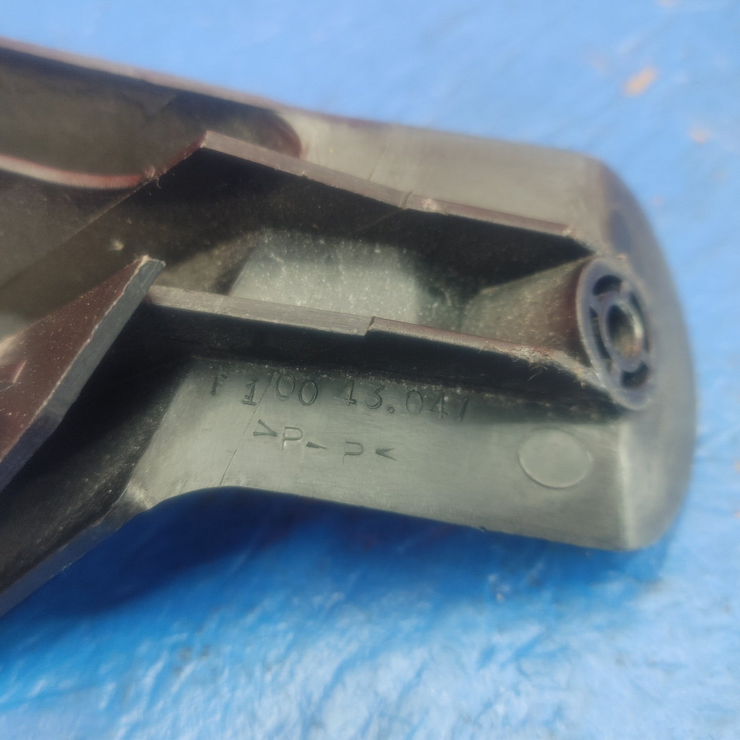 RHD Foot Rest Dead Pedal F100 43 041 RX7 RX-7 FD FD3S RHD JDM 92 - 02 FD FD3S 13B-REW SH7B6/2