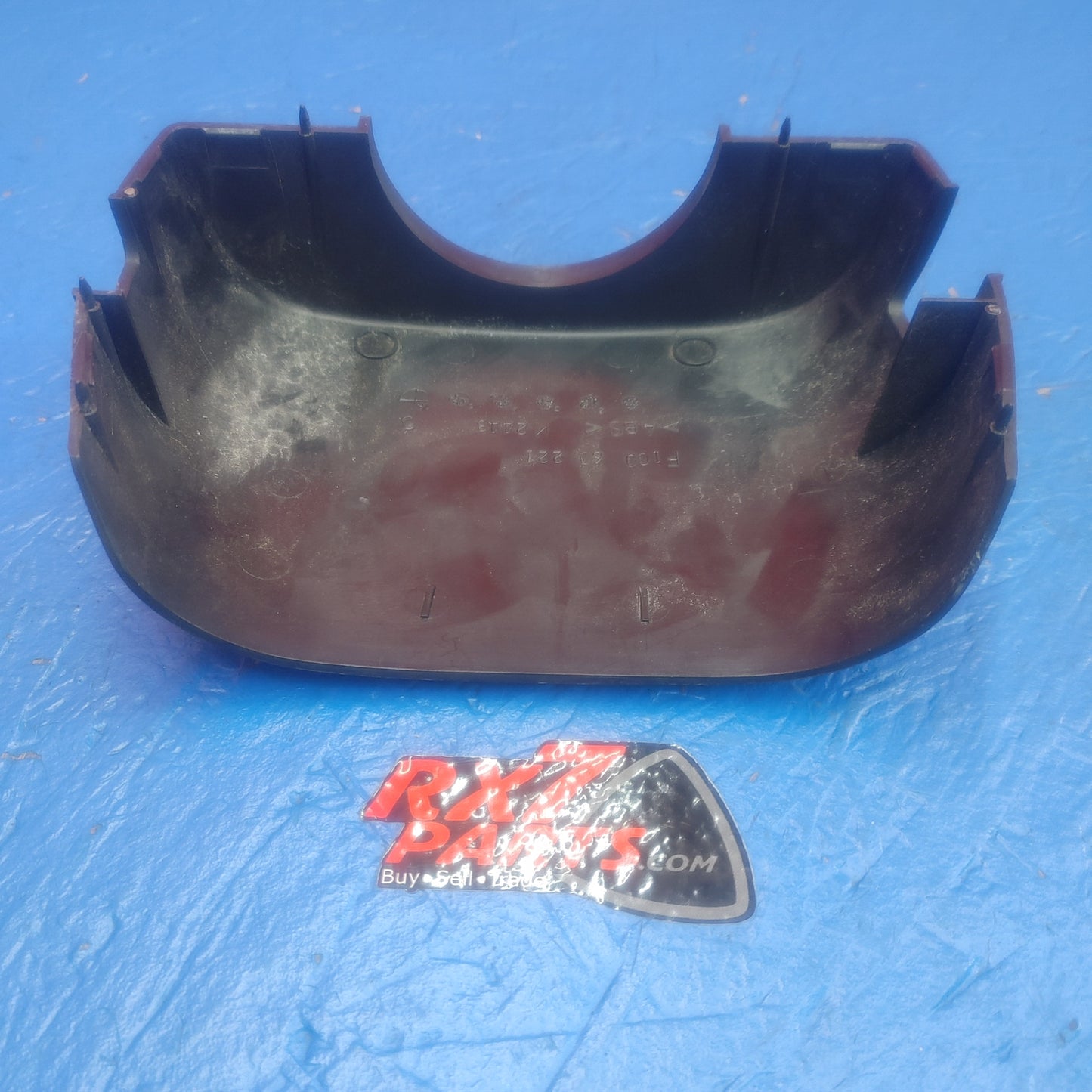 RHD Upper Steering Colum Cover  F100 60 221 RX7 RX-7 FD FD3S 13B-REW 92 - 02 FD FD3S 13B-REW SH7B6/4
