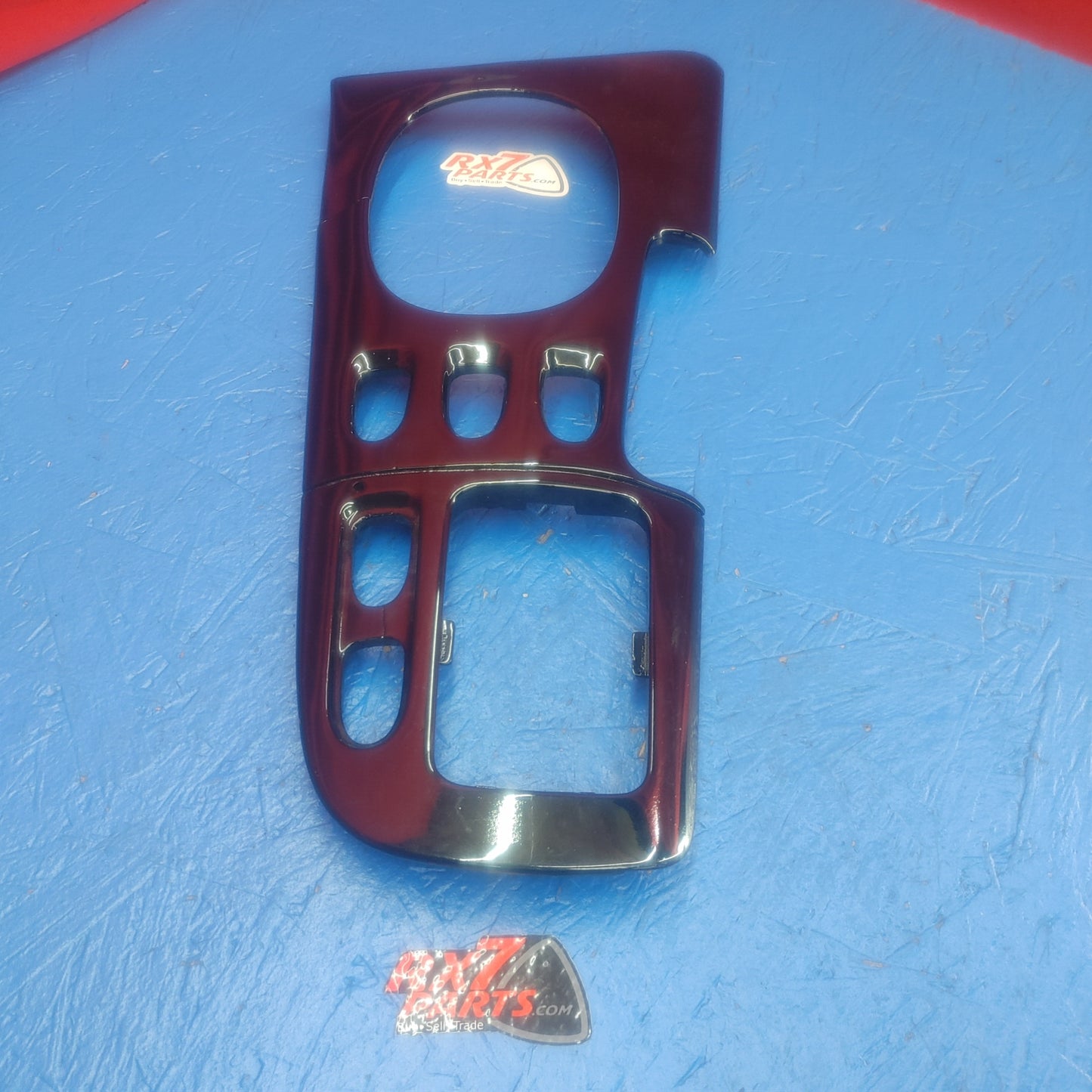 RHD Broken Center Console Shifter Surround Bezel Plastic Trim  RX7 RX-7 FD FD3S RHD JDM 92 - 02 FD FD3S 13B-REW SH7B6/5
