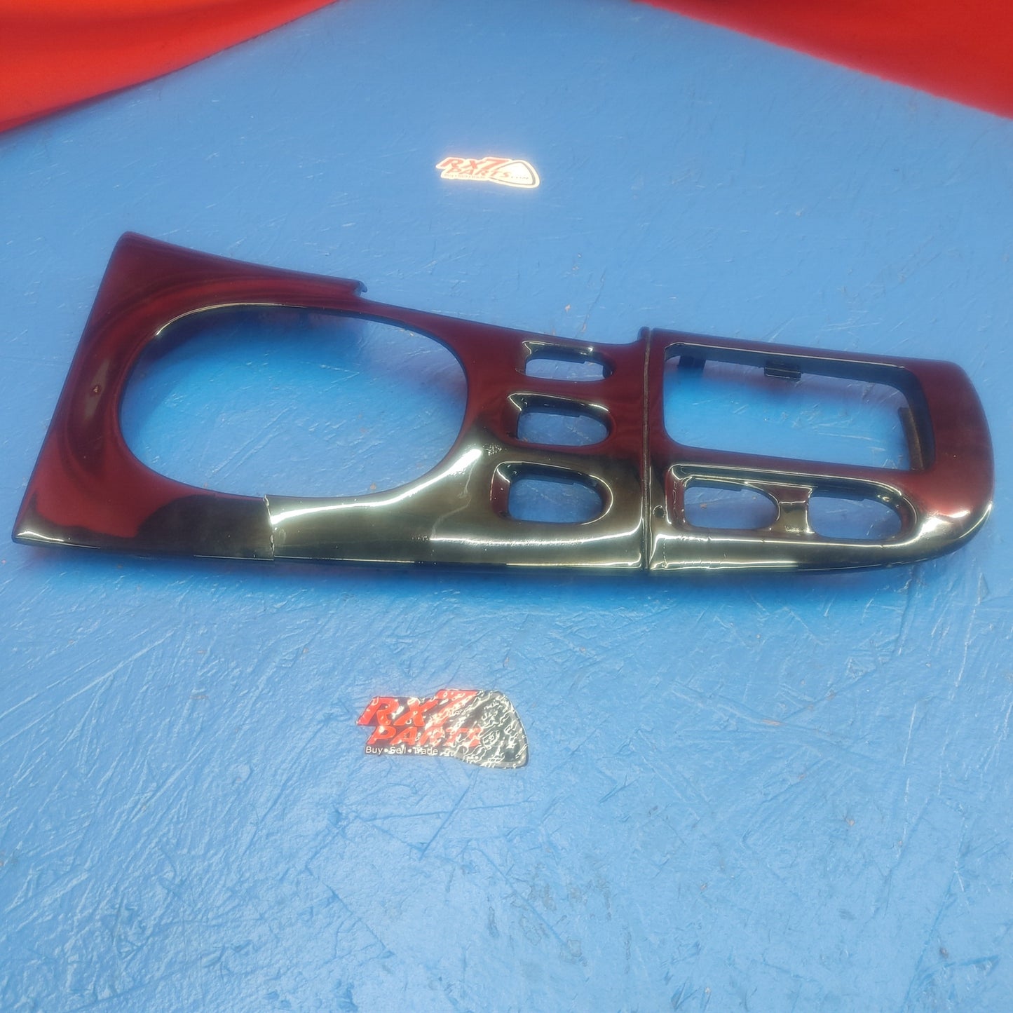 RHD Broken Center Console Shifter Surround Bezel Plastic Trim  RX7 RX-7 FD FD3S RHD JDM 92 - 02 FD FD3S 13B-REW SH7B6/5