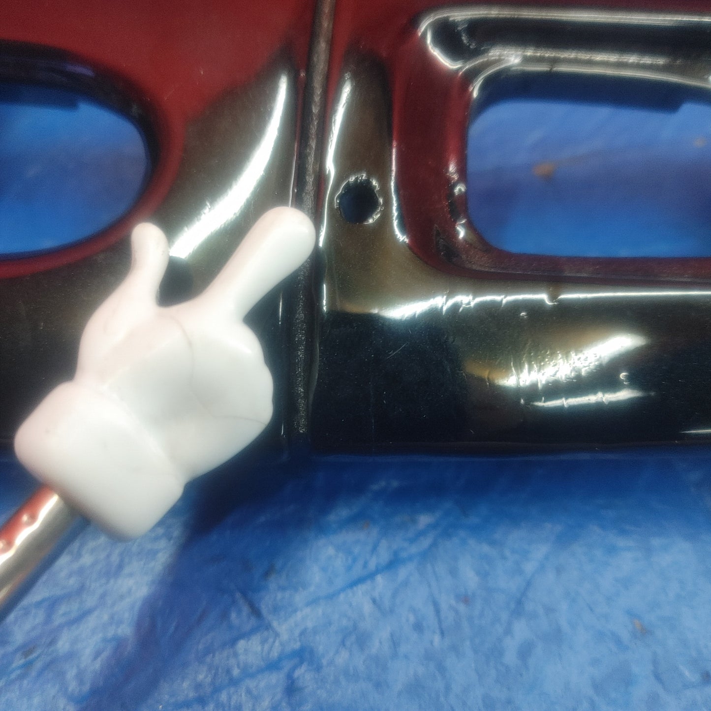 RHD Broken Center Console Shifter Surround Bezel Plastic Trim  RX7 RX-7 FD FD3S RHD JDM 92 - 02 FD FD3S 13B-REW SH7B6/5