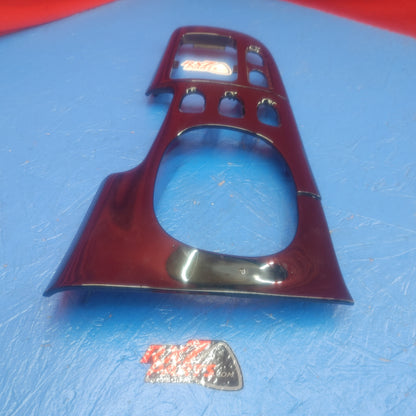 RHD Broken Center Console Shifter Surround Bezel Plastic Trim  RX7 RX-7 FD FD3S RHD JDM 92 - 02 FD FD3S 13B-REW SH7B6/5