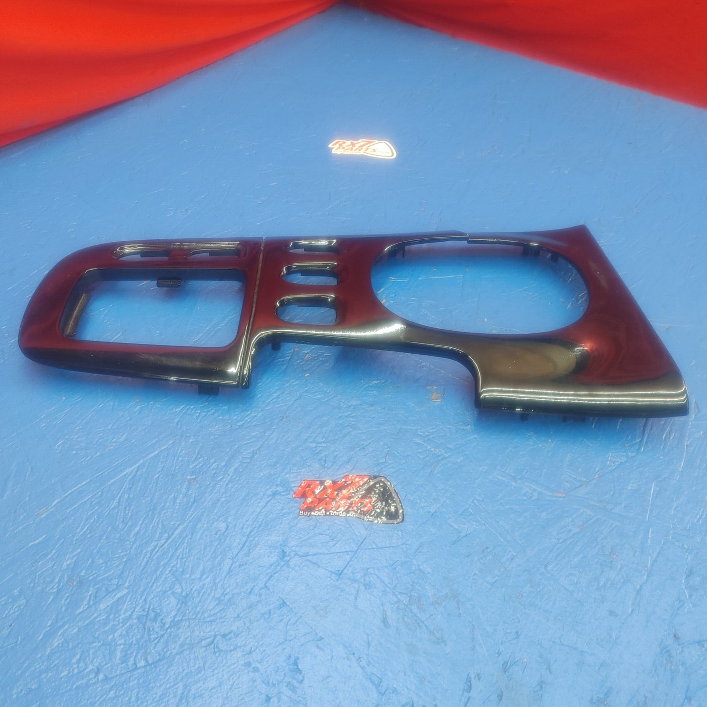 RHD Broken Center Console Shifter Surround Bezel Plastic Trim  RX7 RX-7 FD FD3S RHD JDM 92 - 02 FD FD3S 13B-REW SH7B6/5