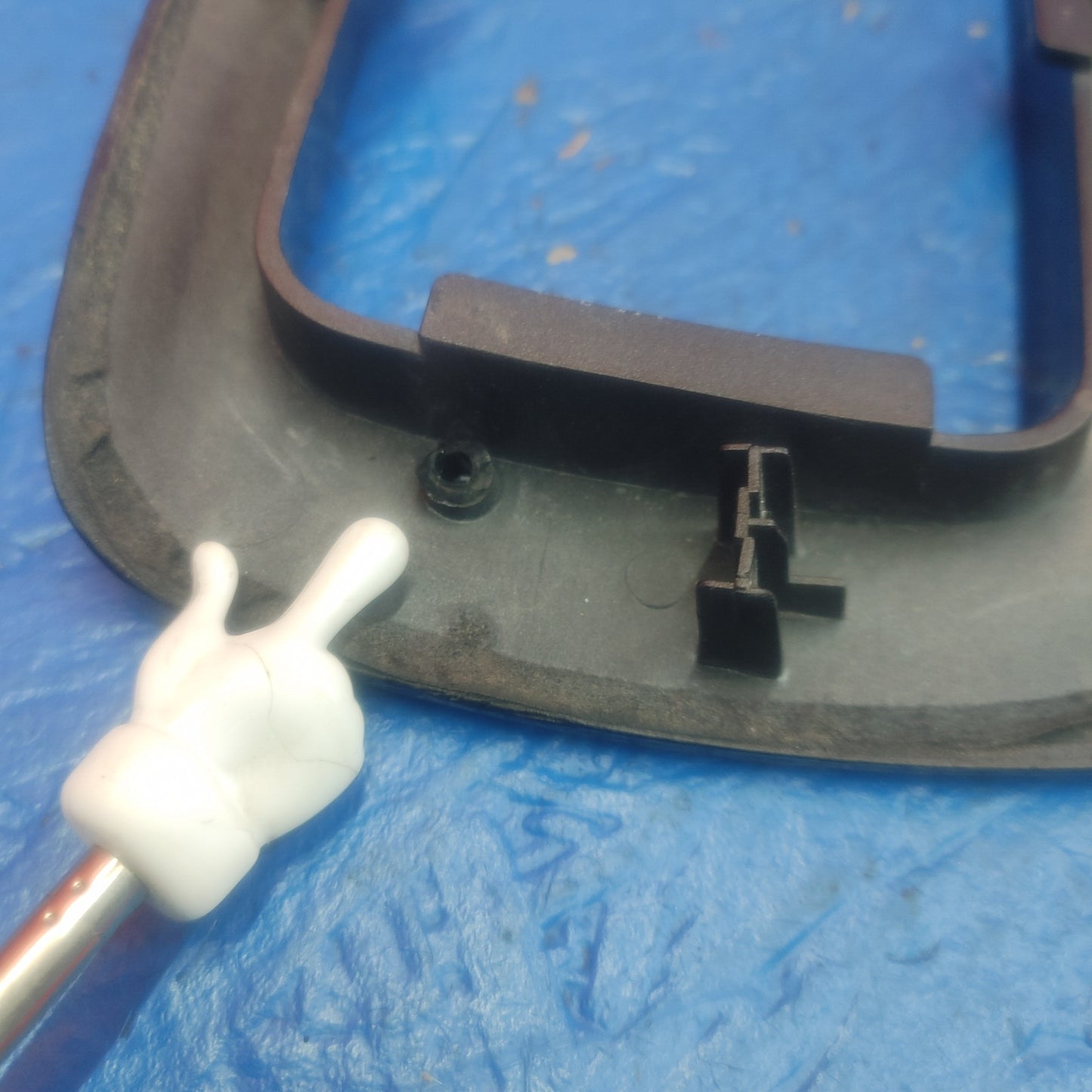 RHD Broken Center Console Shifter Surround Bezel Plastic Trim  RX7 RX-7 FD FD3S RHD JDM 92 - 02 FD FD3S 13B-REW SH7B6/5