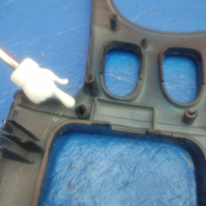 RHD Broken Center Console Shifter Surround Bezel Plastic Trim  RX7 RX-7 FD FD3S RHD JDM 92 - 02 FD FD3S 13B-REW SH7B6/5