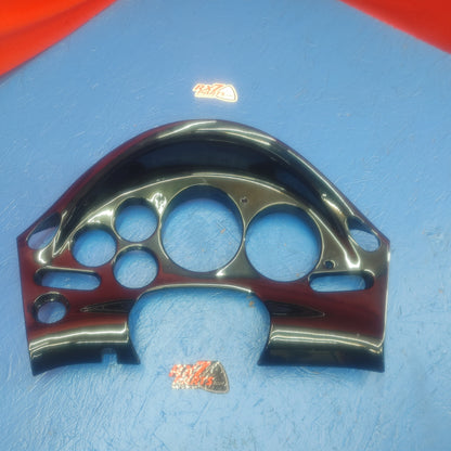 RHD Gauge Cluster Bezel Plastic F100 90 421 RX7 RX-7 FD FD3S 13B-REW 92 - 02 FD FD3S 13B-REW SH7B6/6