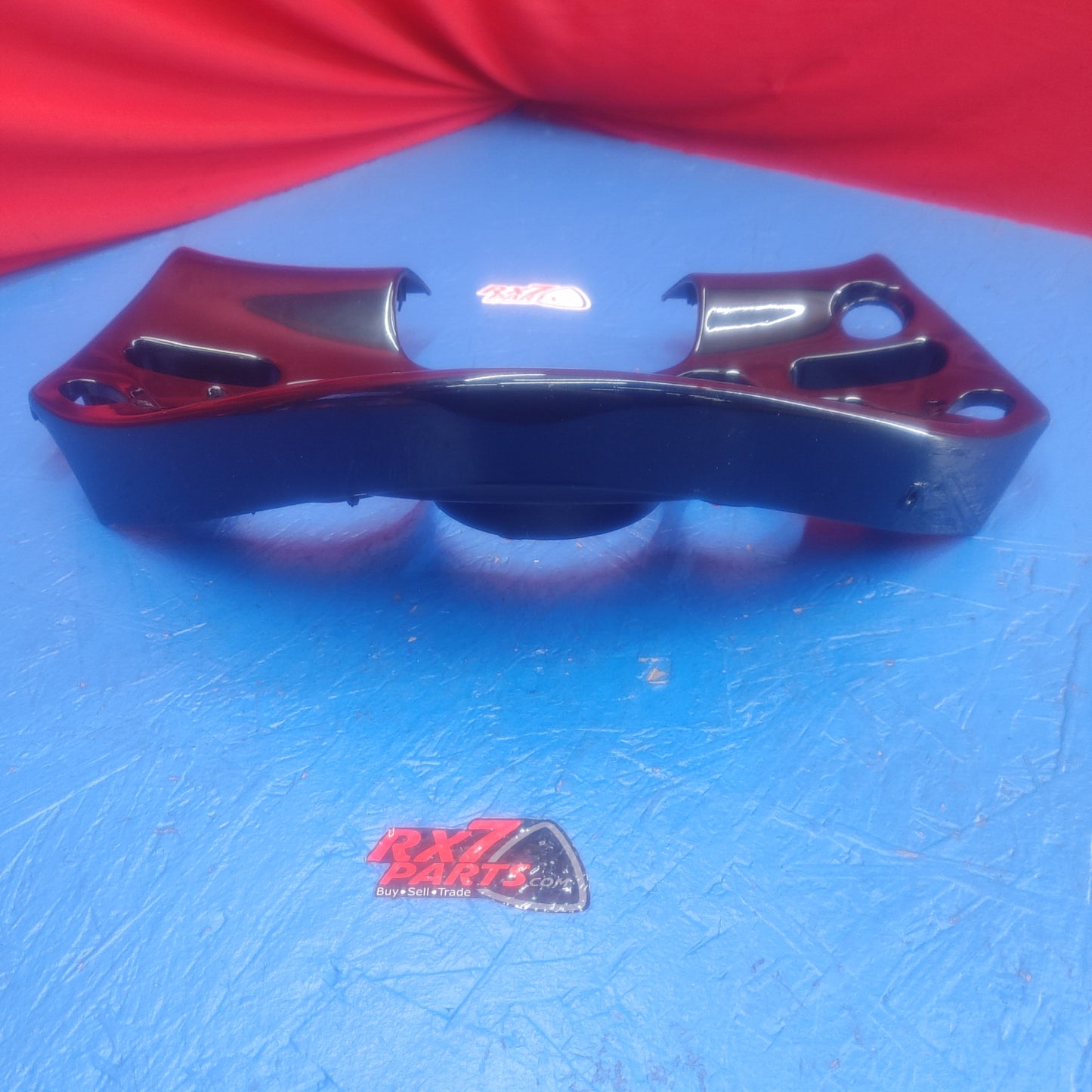 RHD Gauge Cluster Bezel Plastic F100 90 421 RX7 RX-7 FD FD3S 13B-REW 92 - 02 FD FD3S 13B-REW SH7B6/6