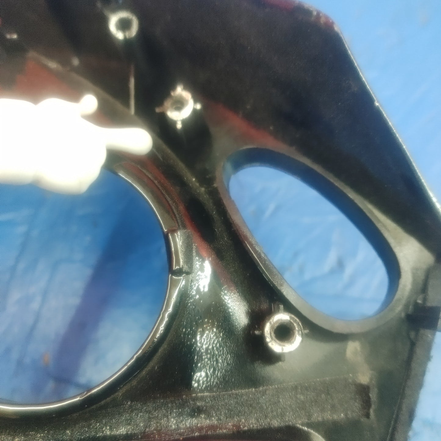 RHD Gauge Cluster Bezel Plastic F100 90 421 RX7 RX-7 FD FD3S 13B-REW 92 - 02 FD FD3S 13B-REW SH7B6/6