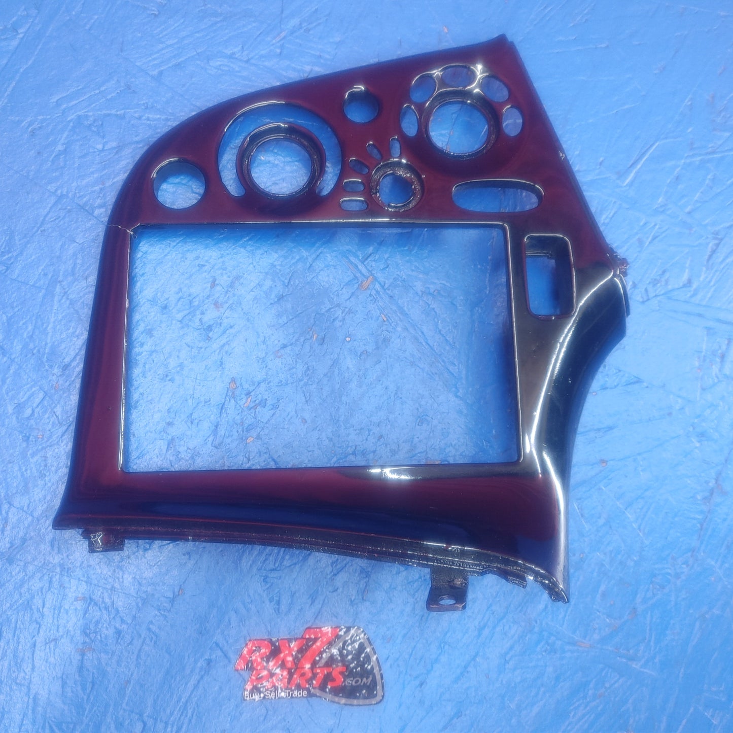 RHD Oem Hvac Center Control Panel Textured Plastic Trim Console  RX7 RX-7 FD FD3S 13B-REW 92 - 02 FD FD3S 13B-REW SH7B6/7