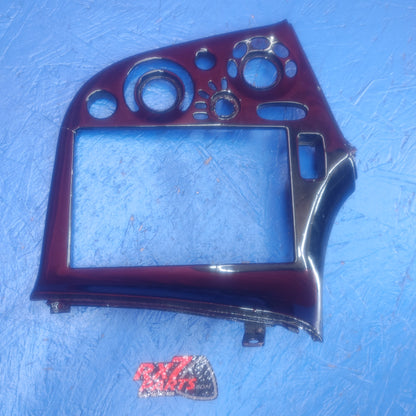 RHD Oem Hvac Center Control Panel Textured Plastic Trim Console  RX7 RX-7 FD FD3S 13B-REW 92 - 02 FD FD3S 13B-REW SH7B6/7