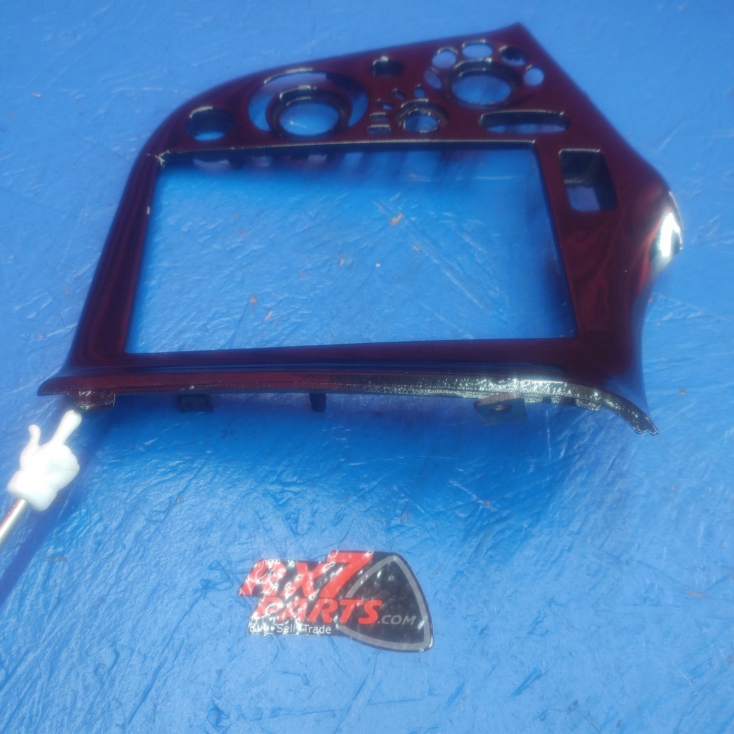 RHD Oem Hvac Center Control Panel Textured Plastic Trim Console  RX7 RX-7 FD FD3S 13B-REW 92 - 02 FD FD3S 13B-REW SH7B6/7
