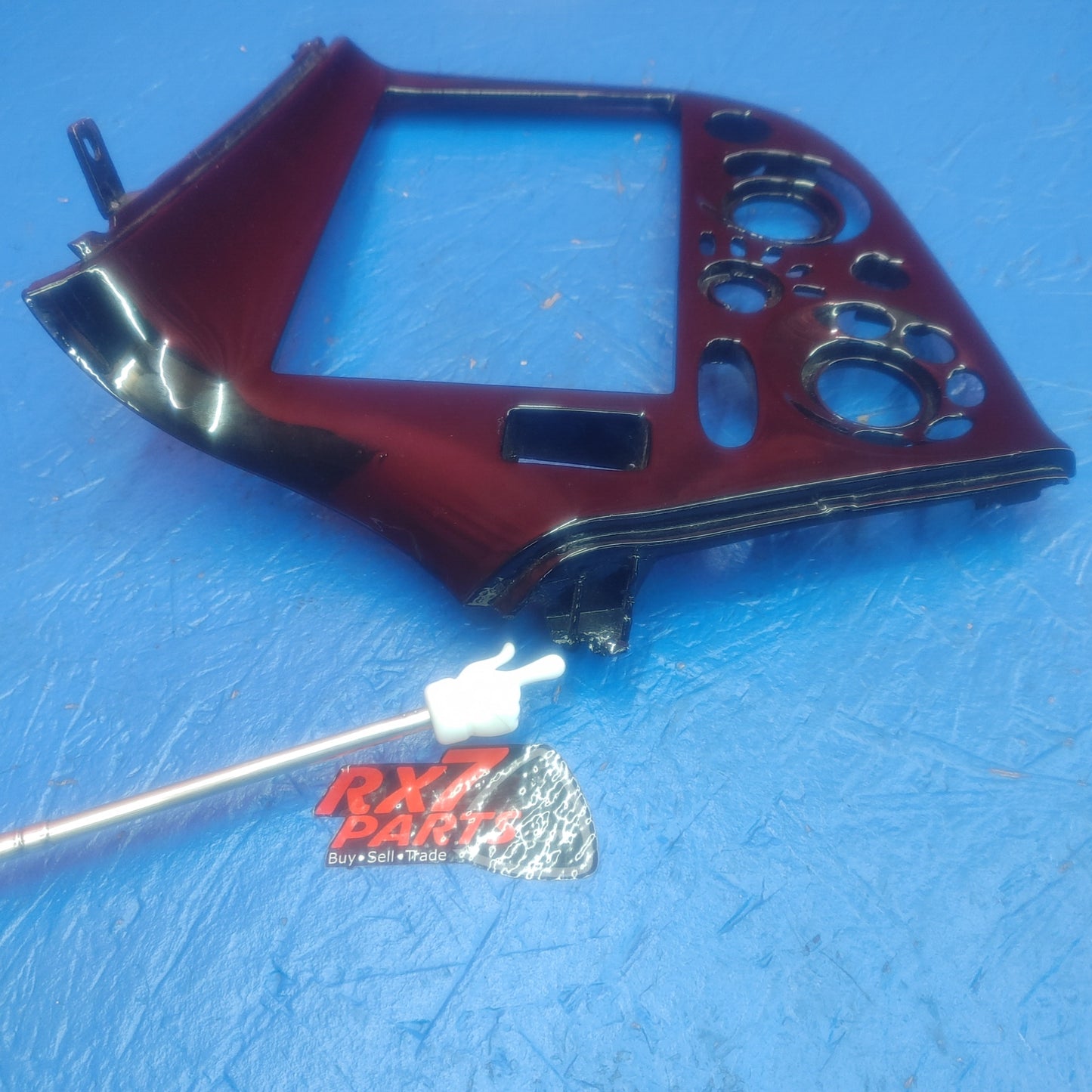 RHD Oem Hvac Center Control Panel Textured Plastic Trim Console  RX7 RX-7 FD FD3S 13B-REW 92 - 02 FD FD3S 13B-REW SH7B6/7